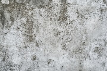 Grungy gray concrete wall texture with uneven surface and weathered appearance.