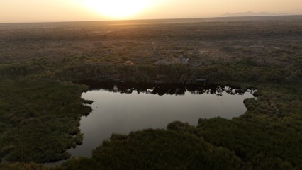 Doho Lodge, Afar Ethiopia, Hot Spring Lodge