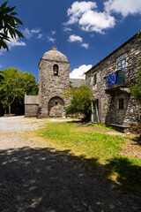 Church of Santa Maria de Cebreiro, Pedrafita do Cebreiro, Lugo province, Galicia, Spain