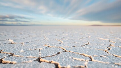 Obraz premium Beautiful Yet Harsh Dry Landscape