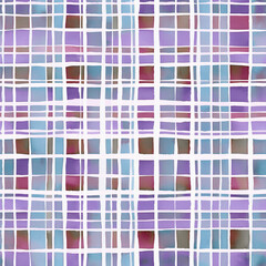 Loopable pattern with watercolor lines, blue, pink,  black, gray pastel colors,  textile design, wallpaper, packading design