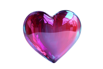 Heart heart white background futuristic.