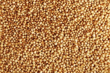Quinoa seeds background