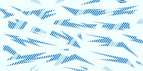 Premium blue line curve shape background