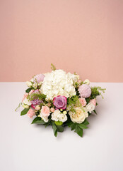 Elegant Pastel Floral Arrangement