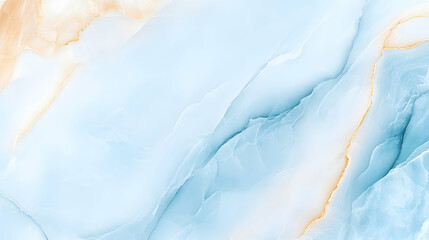 Naklejka premium Blue and gold marble texture background, ideal for design projects