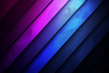Obraz premium Abstract Diagonal Neon Stripes Texture Background