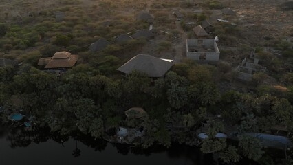 Doho Lodge, Afar Ethiopia, Hot Spring Lodge