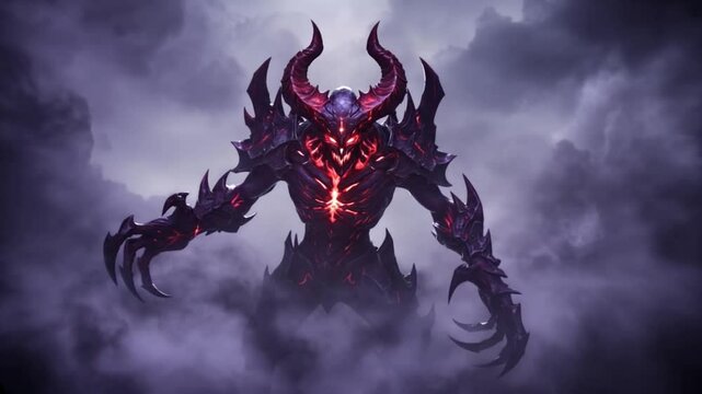Diablo IV Lilith Terror Demon Digital Art:  Infernal Reign of the Daughter of Hatred