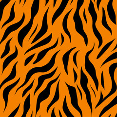tiger pattern design