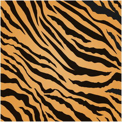 tiger pattern design