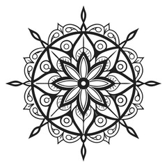 Mandala Design, Mandala Design Template