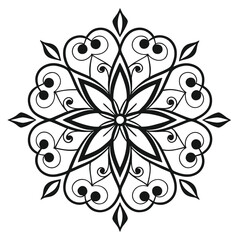 Mandala Design, Mandala Design Template