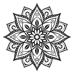 Mandala Design, Mandala Design Template