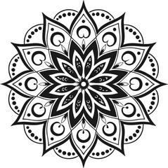 Mandala Design, Mandala Design Template
