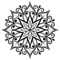 Mandala Design, Mandala Design Template