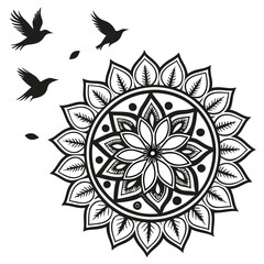 Mandala Design, Mandala Design Template