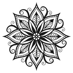 Mandala Design, Mandala Design Template