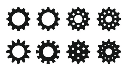 gear icon, gear icons, icon gear, settings gear icon
