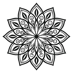 Mandala Design, Mandala Design Template