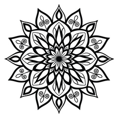 Mandala Design, Mandala Design Template