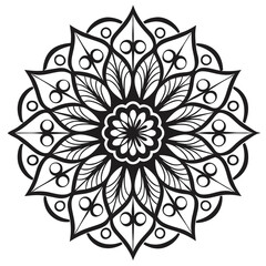 Mandala Design, Mandala Design Template
