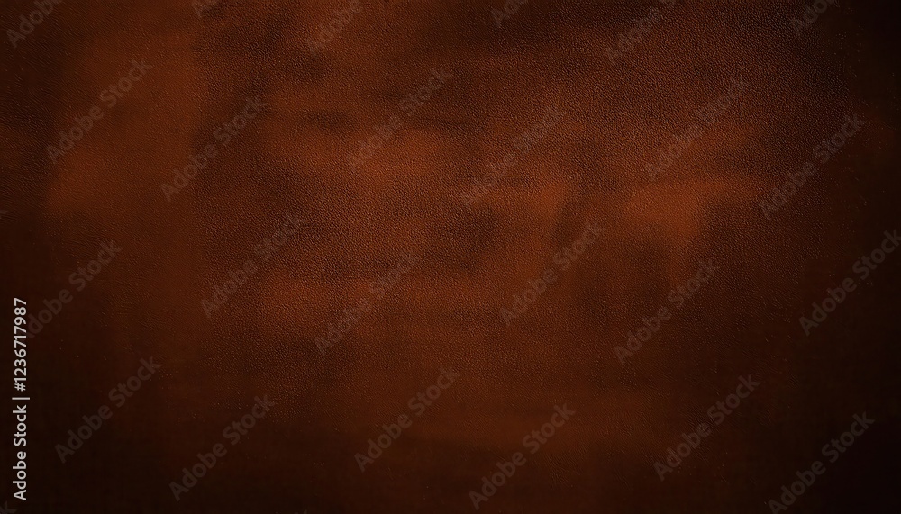 Aufkleber rich brown textured leather background with subtle gradient and organic surface patterns, ideal for 