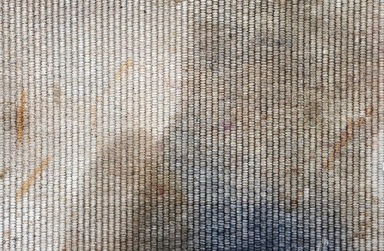 closeup dirty fabric texture