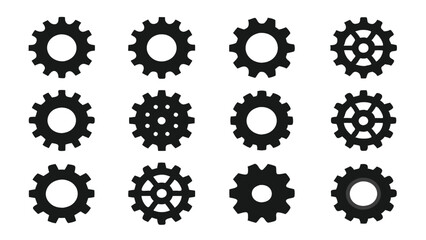gear icon, gear icons, icon gear, settings gear icon