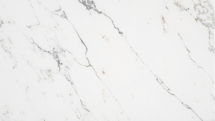 Obraz premium Elegant white marble with gray veins reflecting light