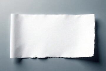 Smooth, matte white plastic adhesive tape surface , image, vector, blank