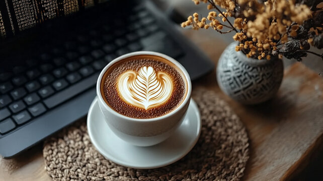 Delicious coffee pyton programmer's favorite