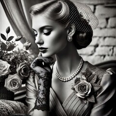 woman