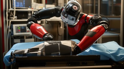 Robotic surgery precision with advanced technology for medical breakthroughs