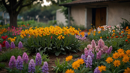 spring in the garden