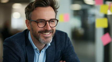 Obraz premium portrait of a businessman