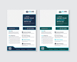 Best Business flyer , home rent flyer with vector file and fully editable.