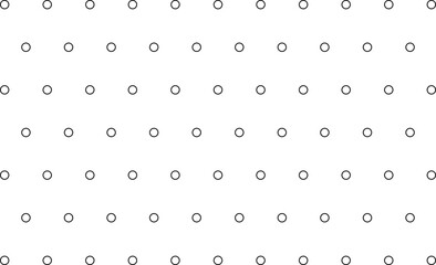 dots outline pattern background