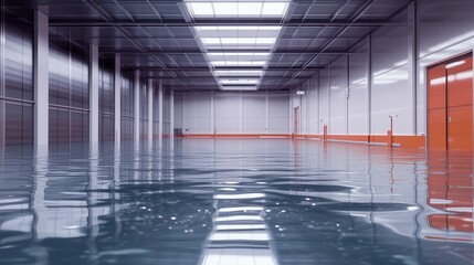 A data lake is like a giant warehouse for all your data, whether it's neatly organized or messy. It can hold any type of information in its original form, no matter how big it gets.