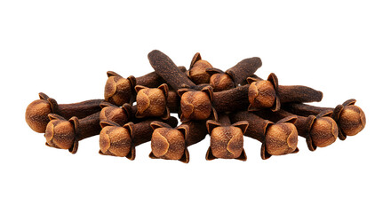 Obraz premium Whole Clove Spice with Dark Brown Color