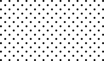 black and white point pattern background