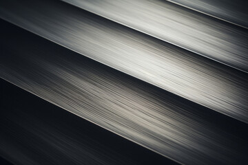 Obraz premium Background image of metallic surface