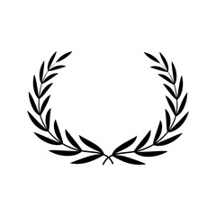 laurel wreath award element