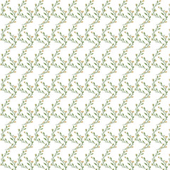 Obraz premium seamless pattern with birds