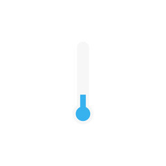 cool thermometer illustration