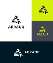 Letter A Professional logo