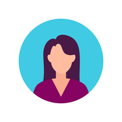 business woman avatar element