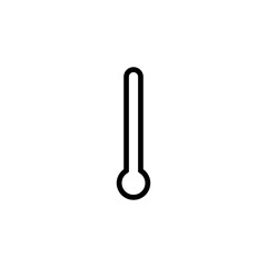 thermometer outline design