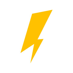 electrical lightning bolt element