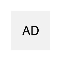 Obraz premium square advertising space icon 